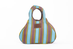Fidget bag in Sky & Steel colors, made of recycled nylon, from Less is Bore